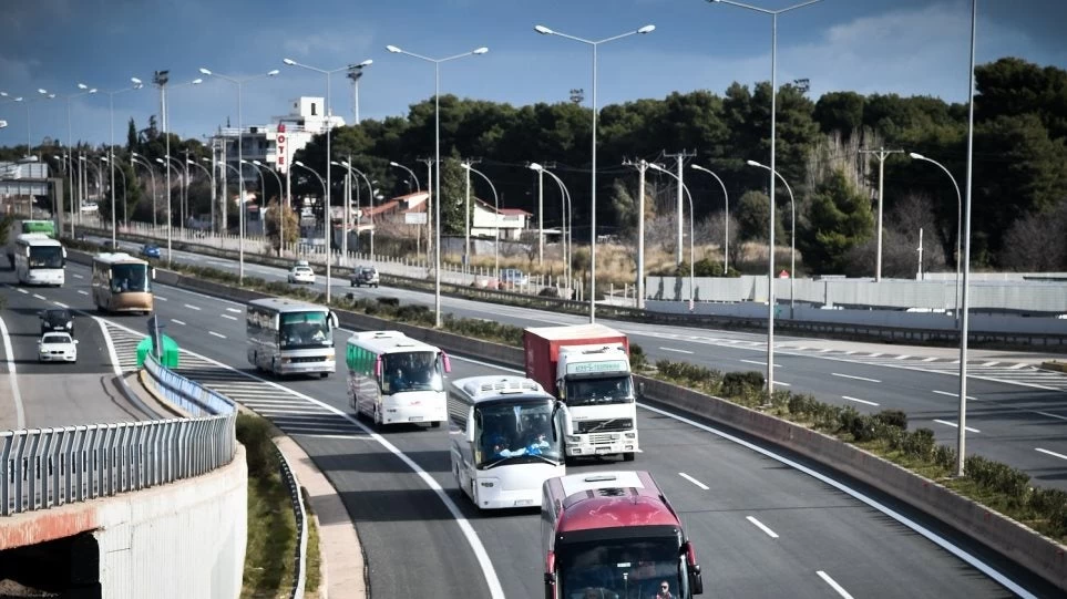 Κλειστό τμήμα της ΕΟ Αθηνών – Θεσσαλονίκης στο ύψος της Κατερίνης